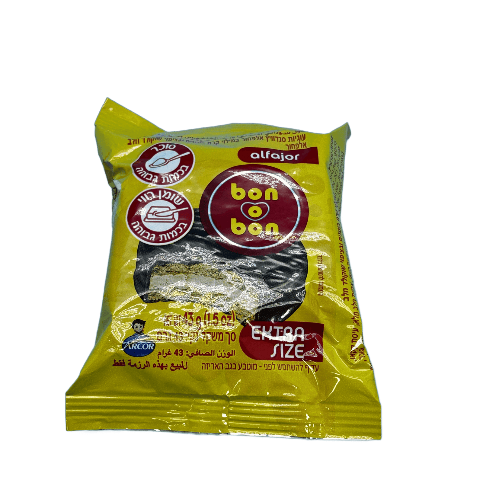 بون بون عجل 43غم‎