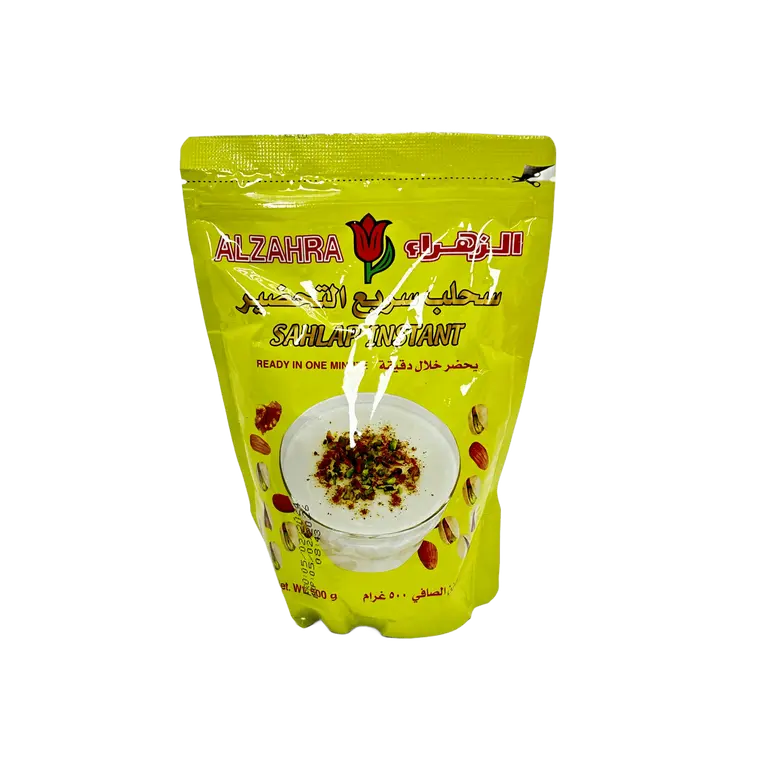 سحلب الزهراء500 غم