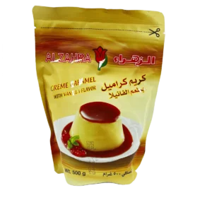 كريم كراميل الزهراء500 غم