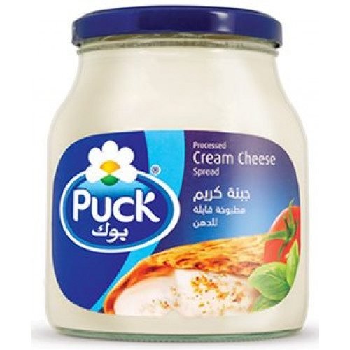 بوك جبنة دهن زجاج 500غم ‎