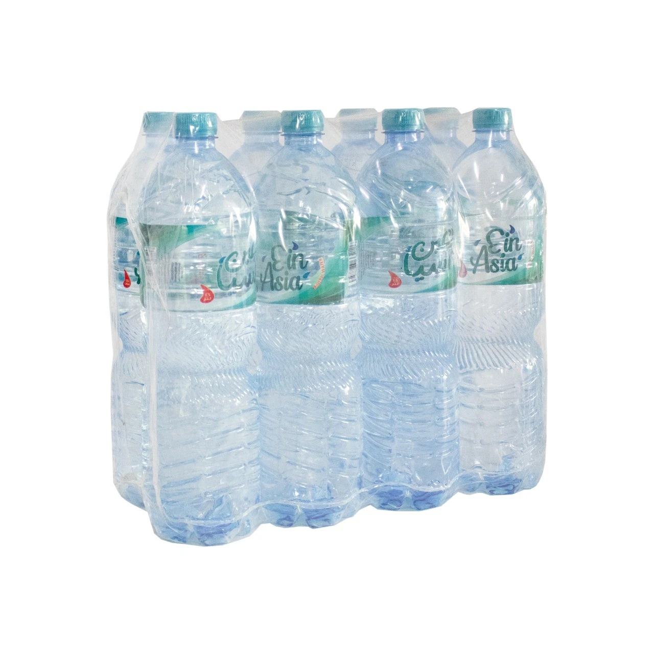 صندوق ماء 1.5 لتر عدد 8