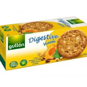 بسكويت دايجستف بالشوفان والزبيب والمشمش جولن – 365 غم