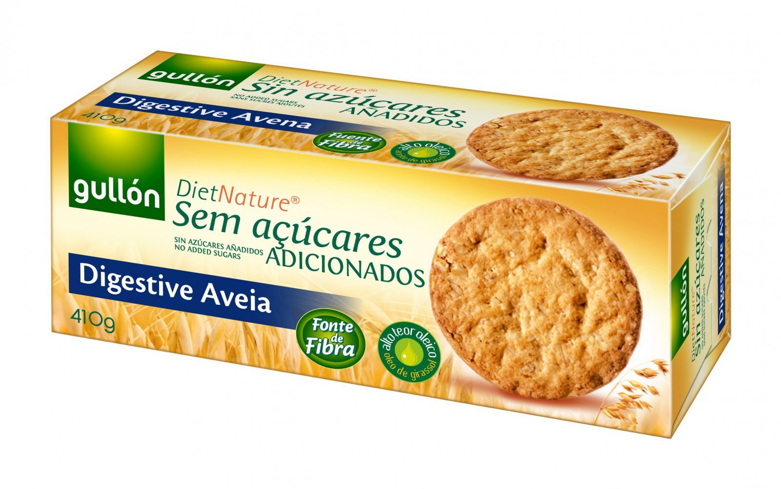 جولن بسكويت دايجستيف شوفان بدون سكر 410 جم