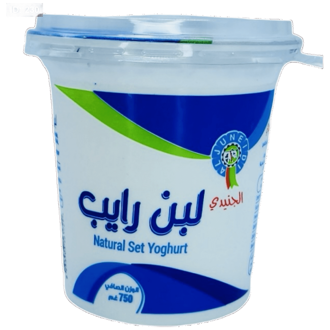 لبن رايب الجنيدي - 750 غم‎