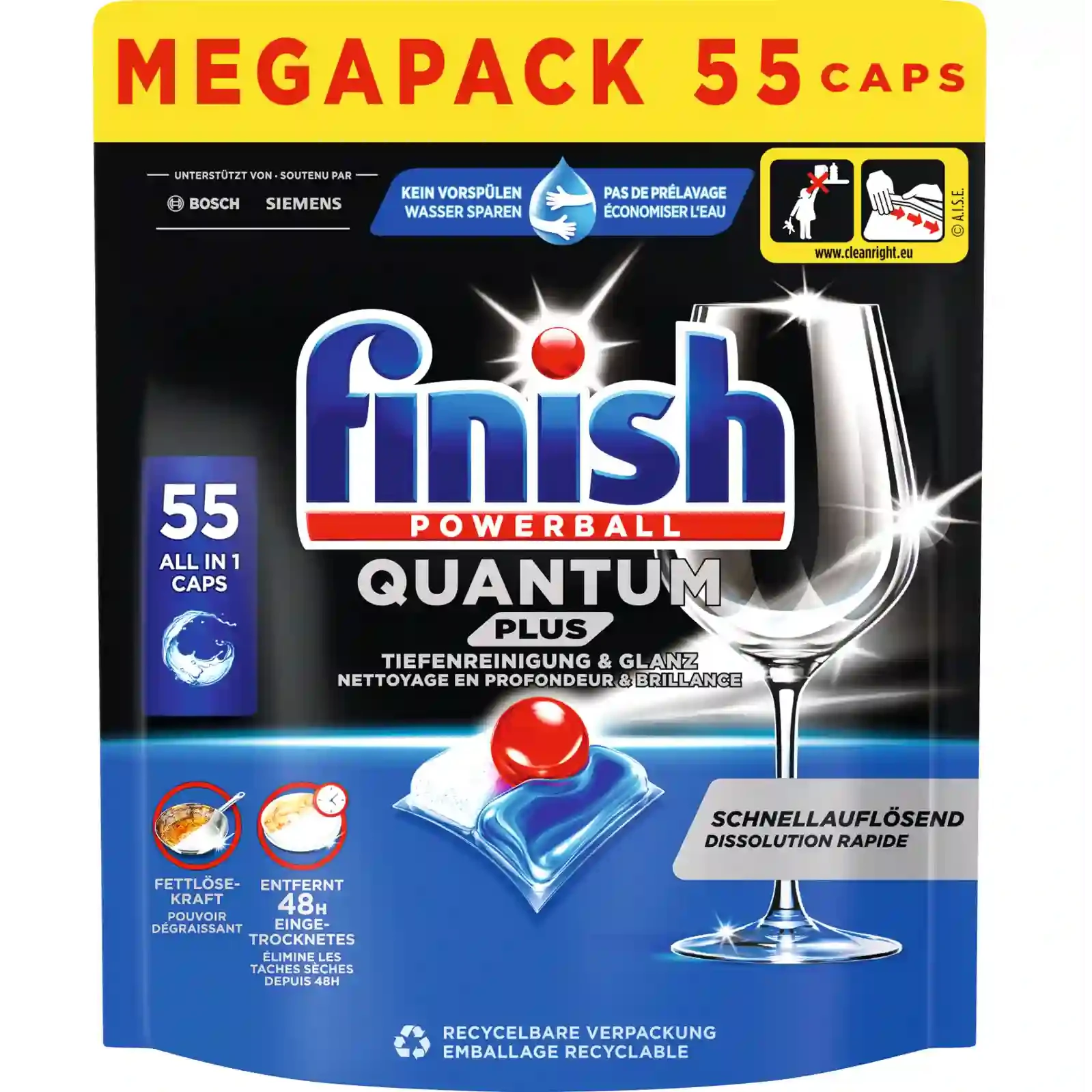 فينش اقراص جلاية  55 قرص التمت