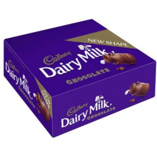 كادبوري ديري ميلك شوكلاتة بالحليب 11غم 24حبة‎