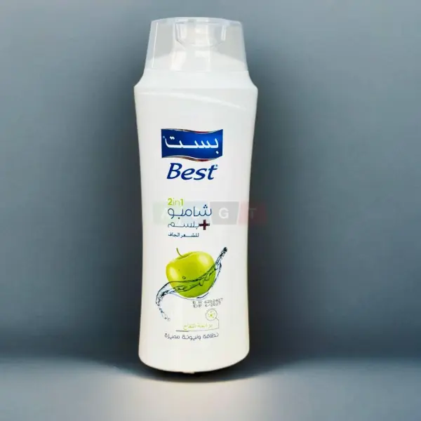 شامبو BEST للشعر مع بلسم