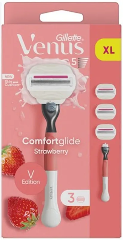 شفرات حلاقة gillette venus strawberry 5
