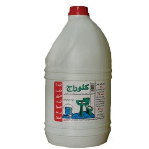 كلور الراجح ٤ لتر