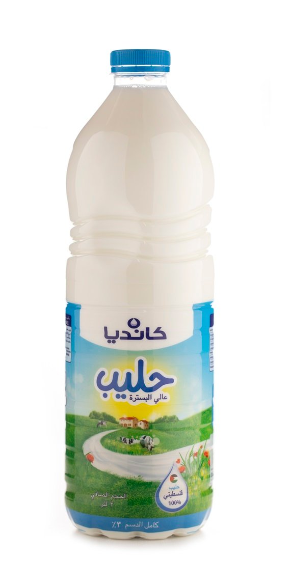 حليب كانديا 1لتر فرش