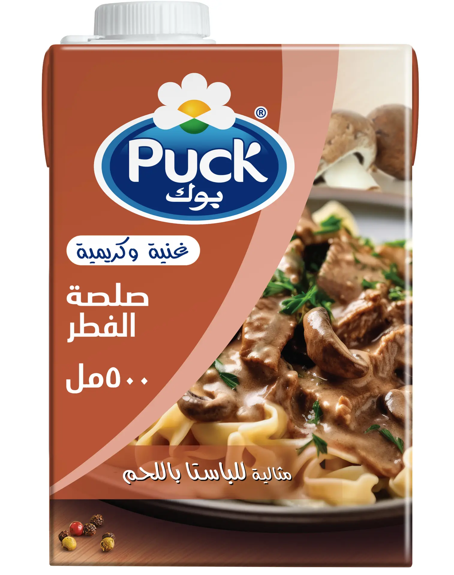 كريمة طبخ 500ملل بوك صلصلة الفطر