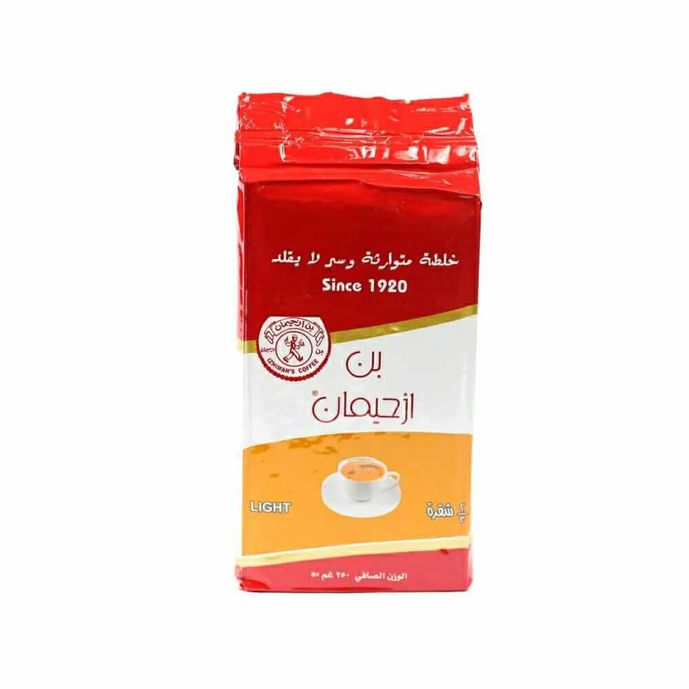 قهوة الزحيمان 200غم