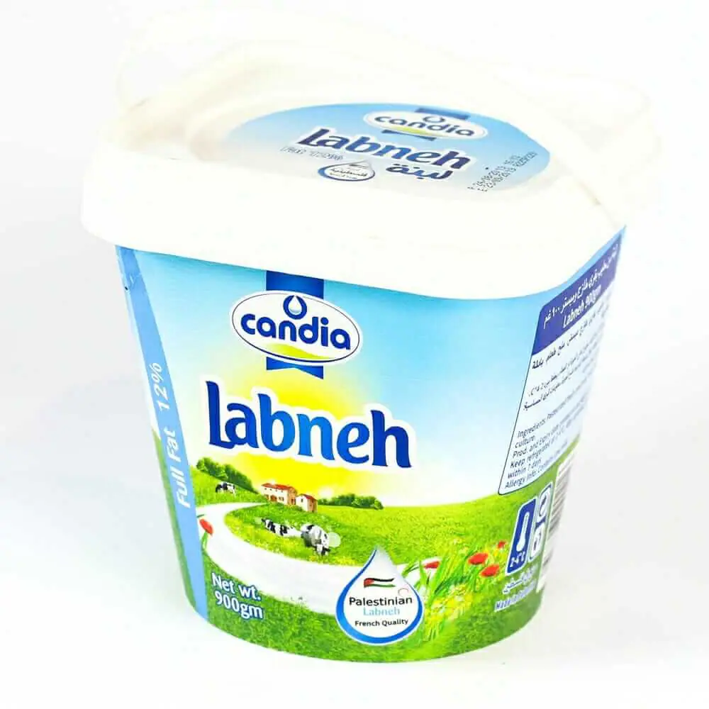 لبنة كانديا علب