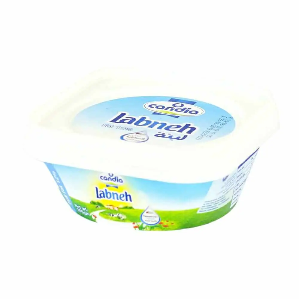 لبنة كانديا علب