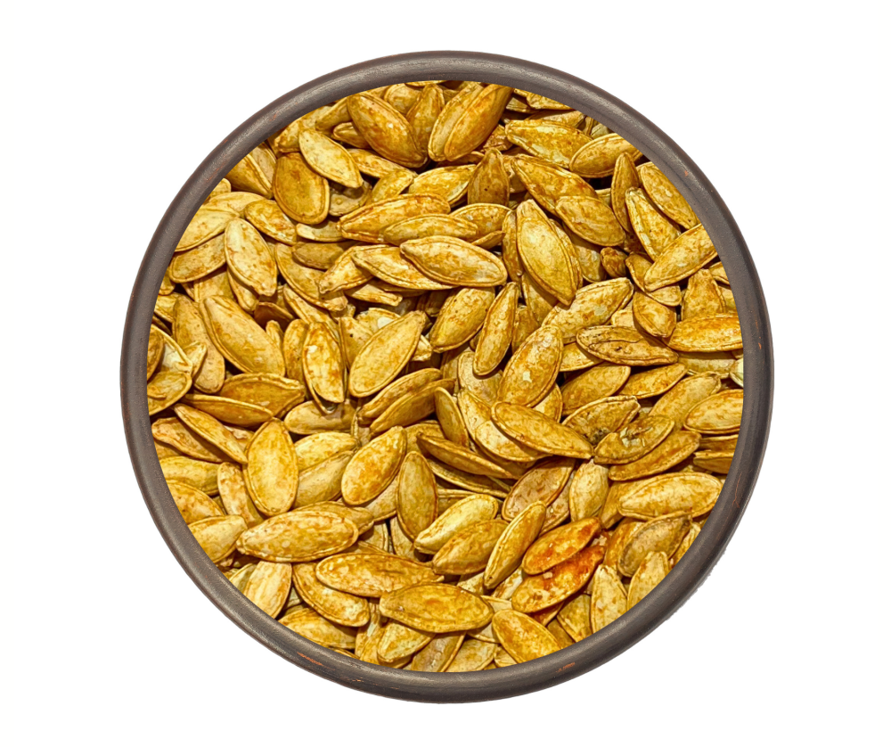 بزر شمام مدخن