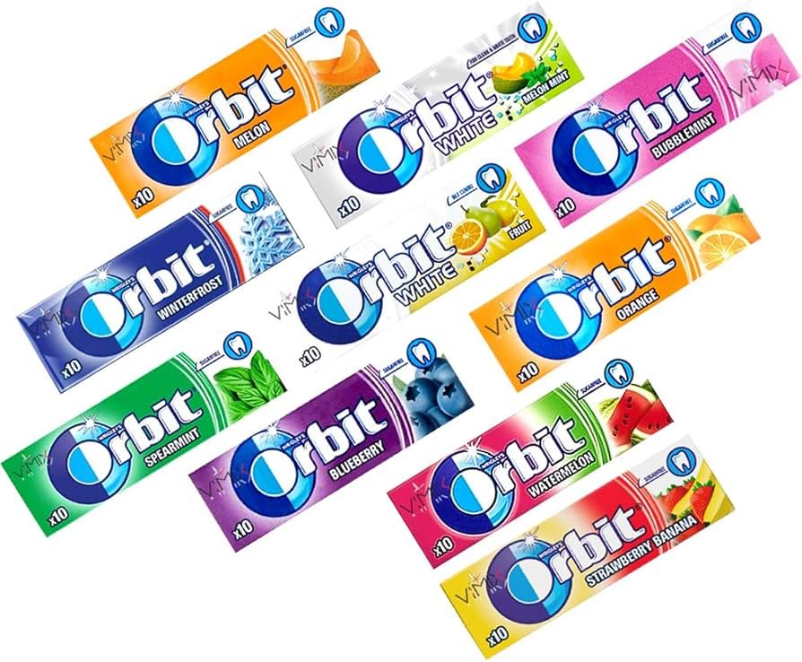 علكة اوربت 14غم