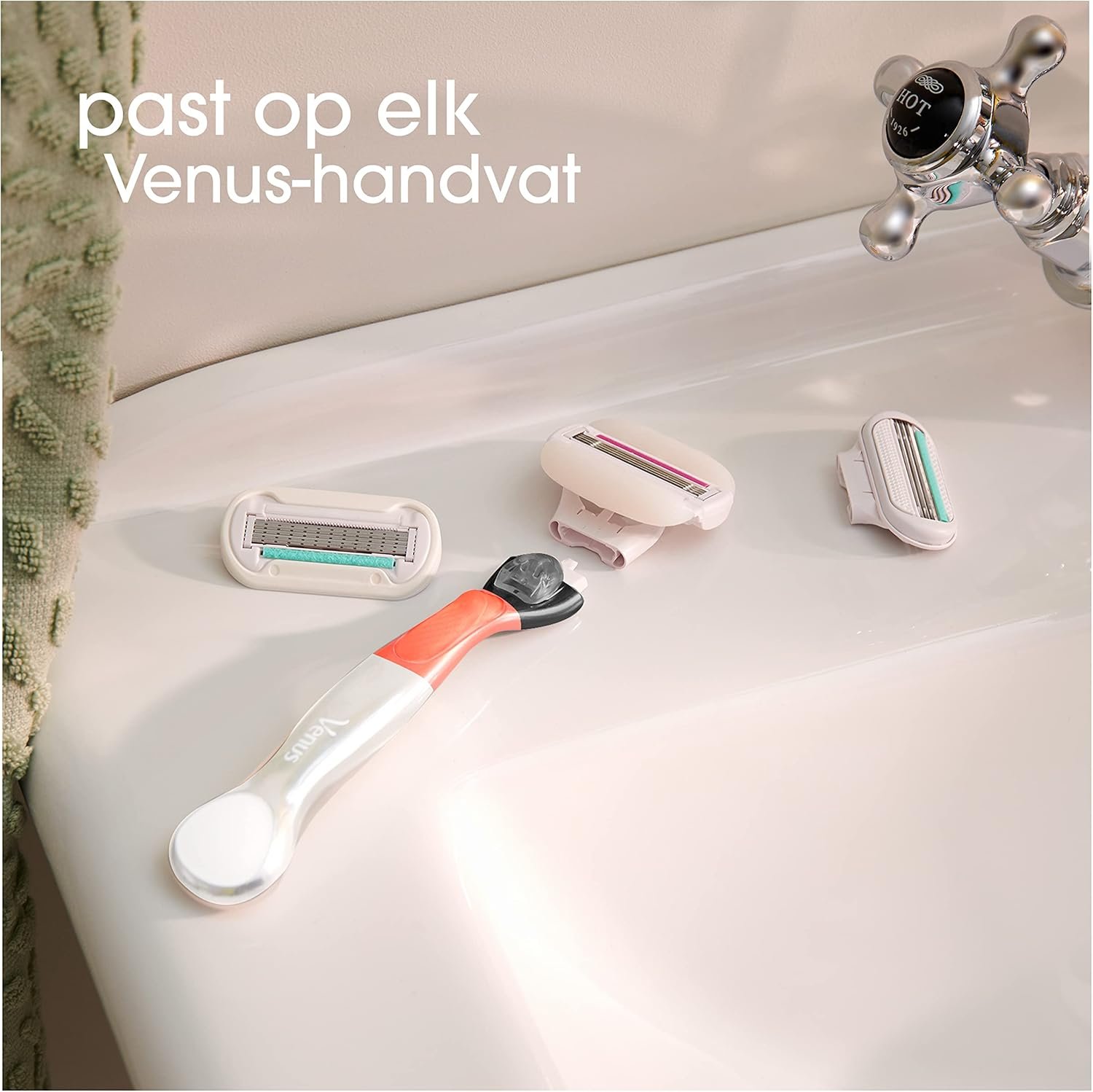 شفرات حلاقة gillette venus strawberry 5