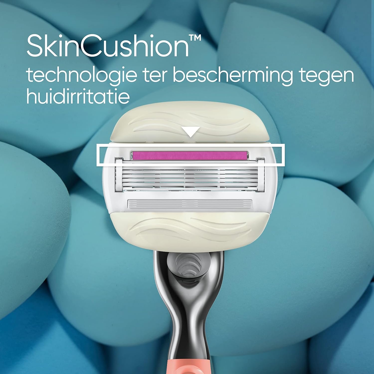 شفرات حلاقة gillette venus strawberry 5