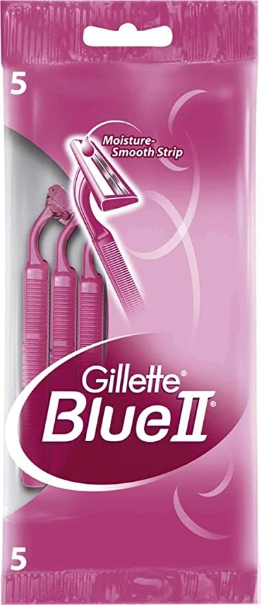 gillette blue 2 for women شفرات حلاقة