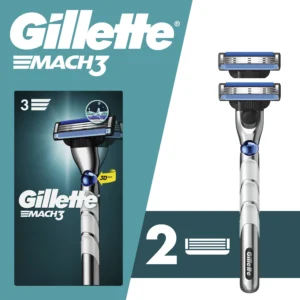 شفرات حلاقة gillette mach3