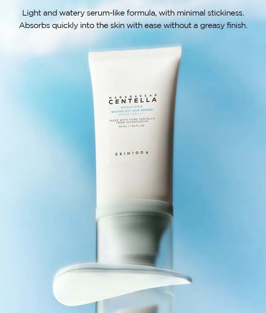 SKIN1004 - Madagascar Centella Hyalu-Cica Water-Fit Sun Serum