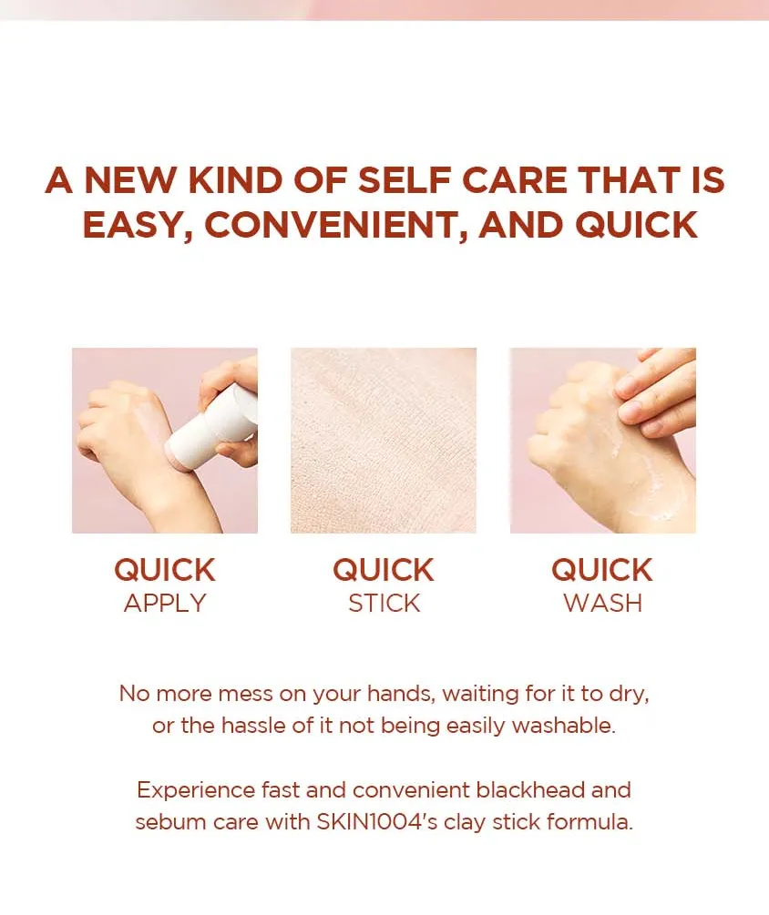SKIN1004 - Madagascar Centella Poremizing Quick Clay Stick Mask