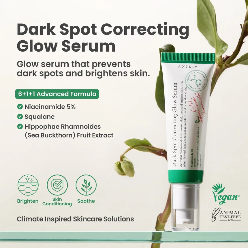 AXIS - Y - Dark Spot Correcting Glow Serum