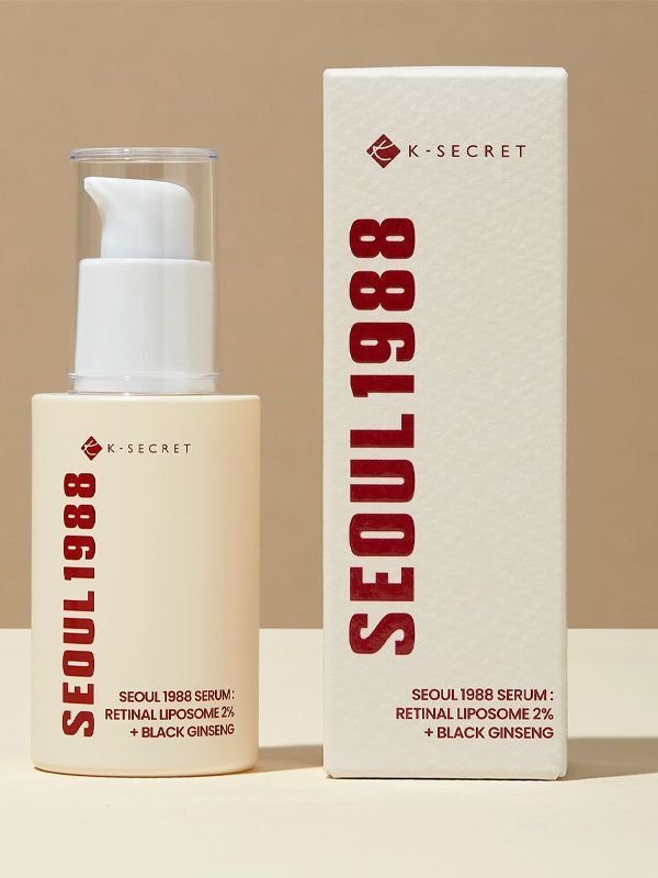 KSECRET - SEOUL 1988 Serum : Retinal Liposome 2% + Black Ginseng