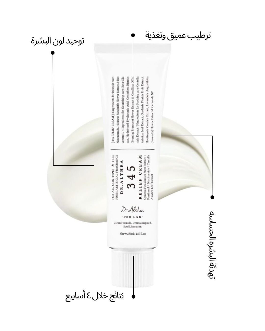 Dr. Althea - 345 Relief Cream