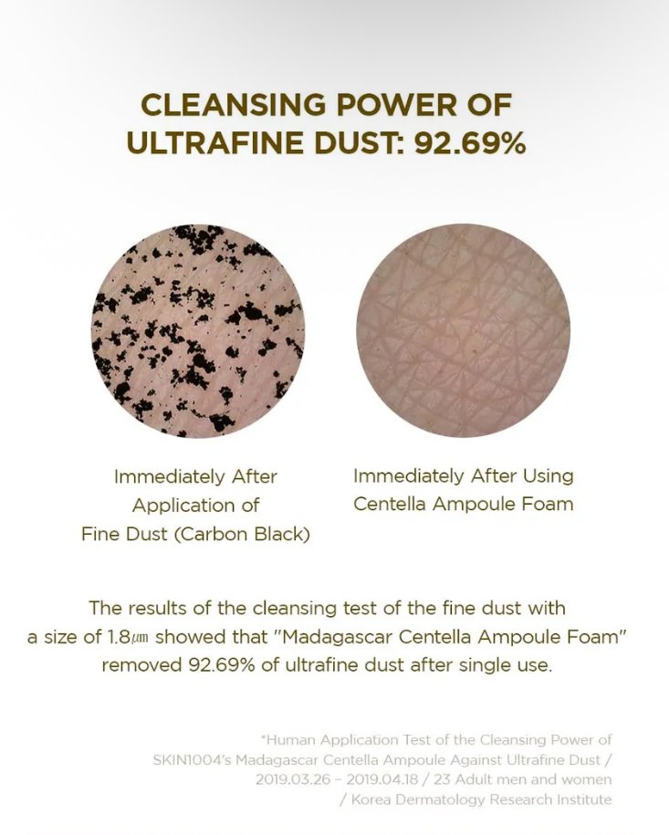 SKIN1004 - Madagascar Centella Ampoule Foam