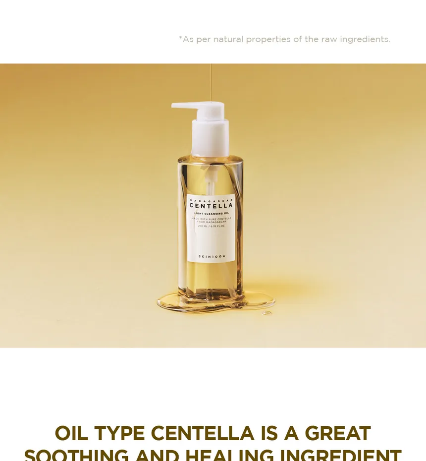 SKIN1004 - Madagascar Centella Light Cleansing Oil