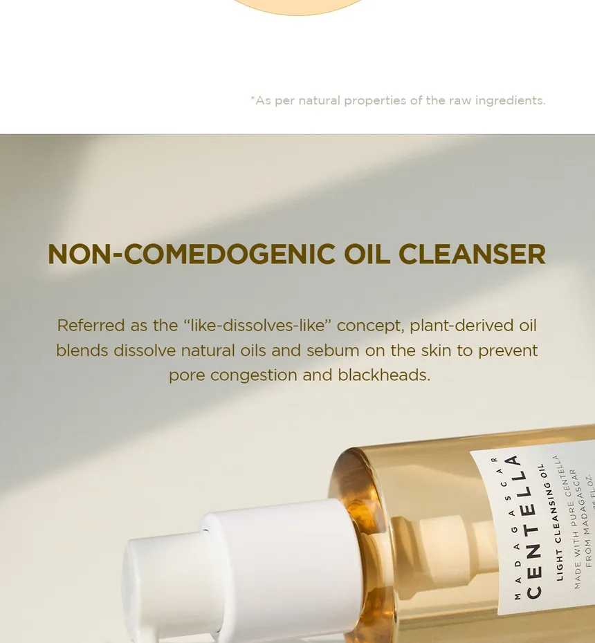 SKIN1004 - Madagascar Centella Light Cleansing Oil