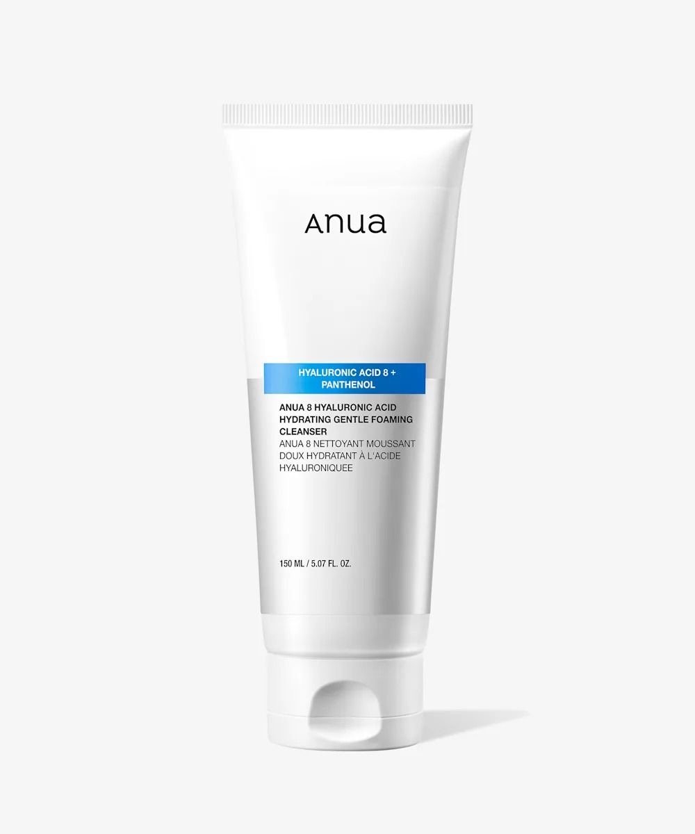 Anua - 8 Hyaluronic Acid Hydrating Gentle Foaming Cleanser