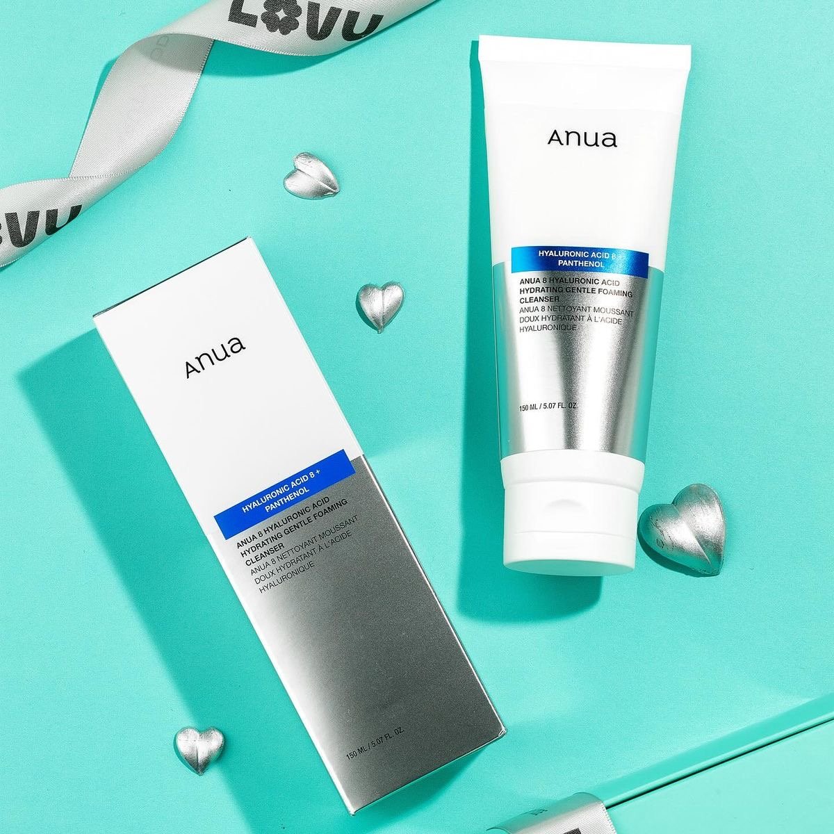 Anua - 8 Hyaluronic Acid Hydrating Gentle Foaming Cleanser