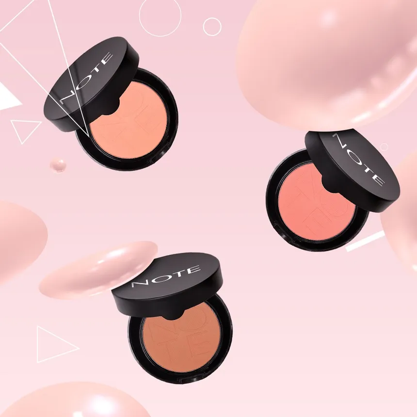 NOTE - Luminous Silk Compact Blusher