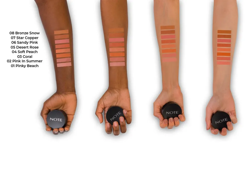 NOTE - Luminous Silk Compact Blusher