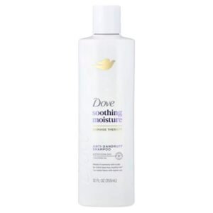 شامبو دوڤ مضاد للقشرة -Dove, Anti-Dandruff Shampoo, Soothing Moisture, 12 fl oz (355 ml)