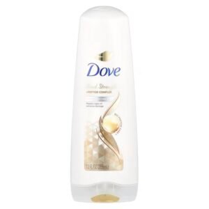 بلسم دوڤ لتقوية الشعر-Dove, Bond Strength + Peptide Complex Conditioner, 12 fl oz (355 ml)