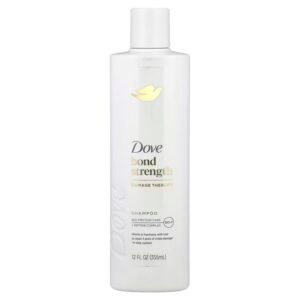 شامبو دوڤ لتقوية الشعر-Dove, Bond Strength + Peptide Complex Shampoo, 12 fl oz (355 ml)