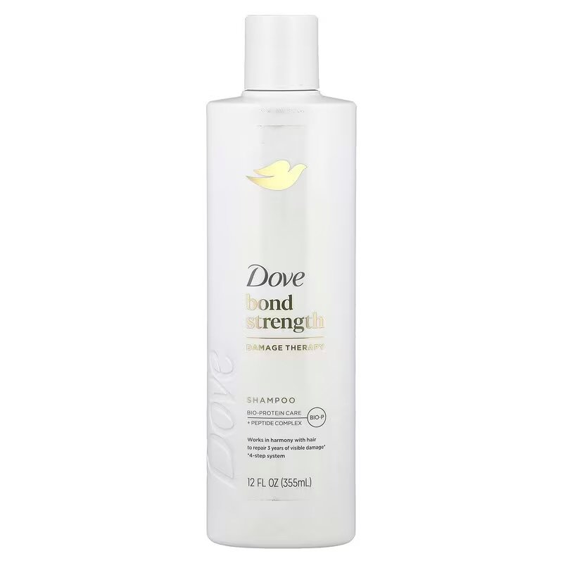 شامبو دوڤ لتقوية الشعر-Dove, Bond Strength + Peptide Complex Shampoo, 12 fl oz (355 ml)