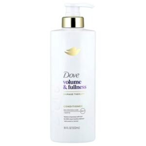 بلسم دوڤ لتكثيف الشعر-Dove, Volume & Fullness, Conditioner, 18 fl oz (532 ml)