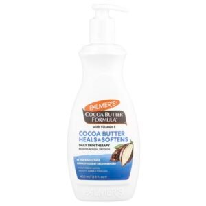 Palmer’s, Cocoa Butter Formula® with Vitamin E, Heals & Softens Daily Skin Therapy, 13.5 fl oz (400 ml)