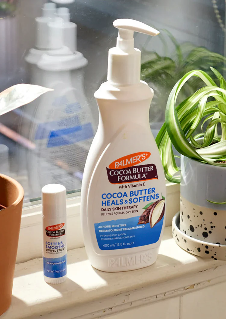 Palmer's, Cocoa Butter Formula® with Vitamin E, Heals & Softens Daily Skin Therapy, 13.5 fl oz (400 ml)