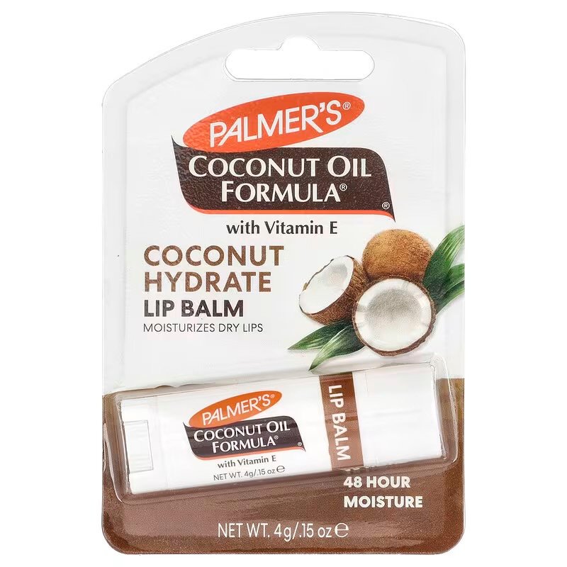 Palmer’s ‏, Coconut Oil Formula® مع فيتامين E ، مرطب شفاه بجوز الهند
