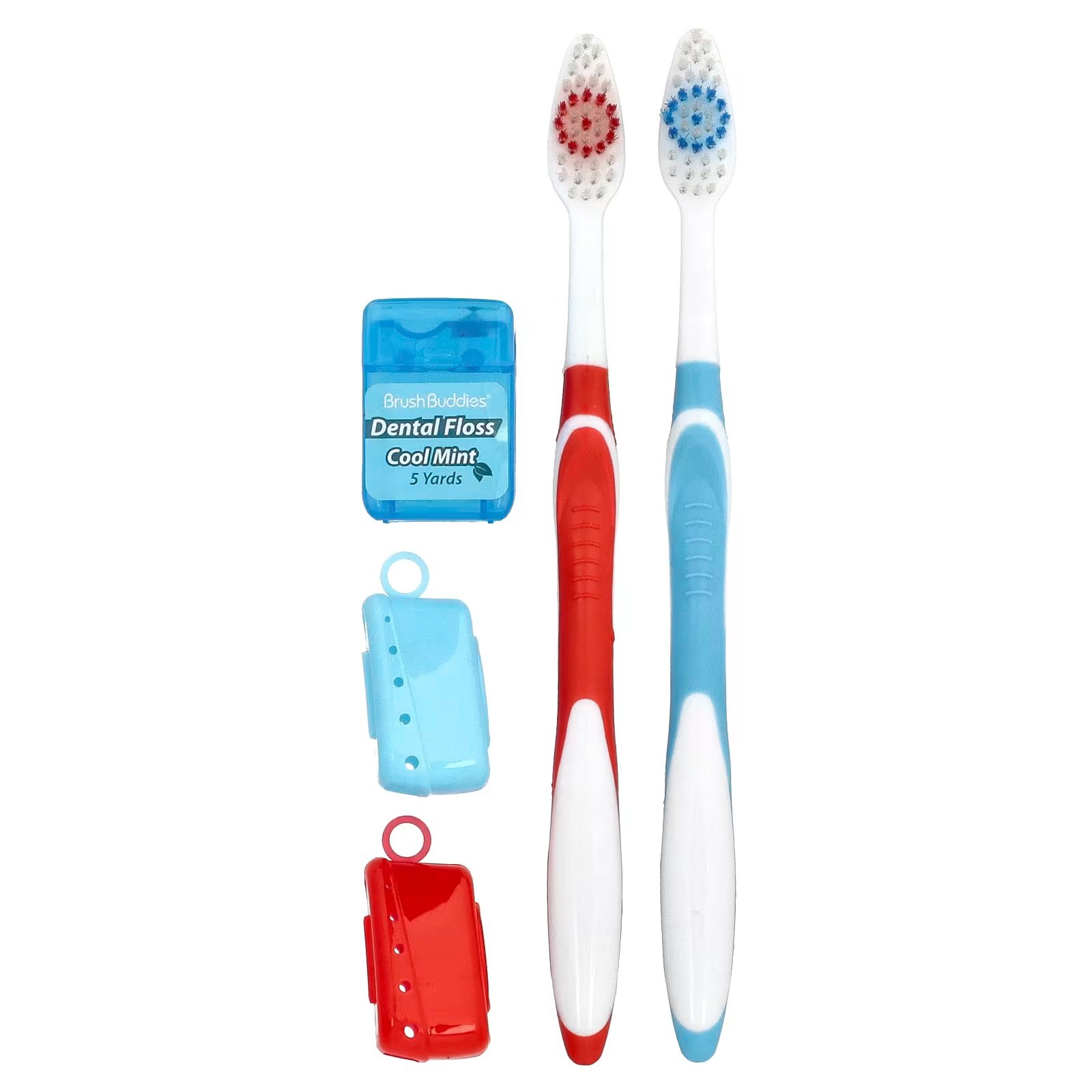 براش باديز‏, Smart Care، مجموعة تنظيف الأسنان، للبالغين، قطعتين