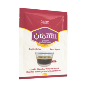 قهوة عربية – 50 غ 1 دلة السمان
