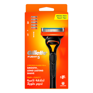 شفرات حلاقة gillette fusion5 (2شفرات)(ماكينة1)