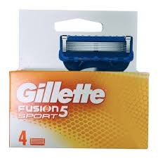 شفرات حلاقة gillette fusion5 sport