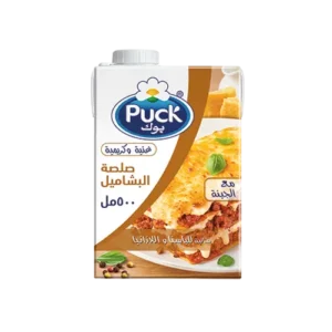 صلصة البشاميل مع الجبنة من بوك 500غم