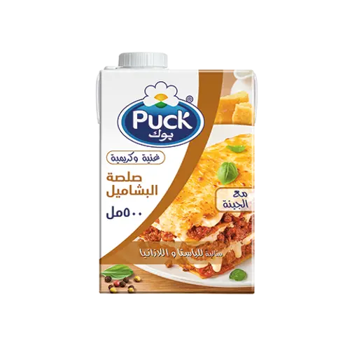 صلصة البشاميل مع الجبنة من بوك 500غم